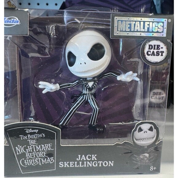 Metalfigs Disney’s The Nightmare Before Christmas Jack Skellington FBPB - Picture 1 of 1